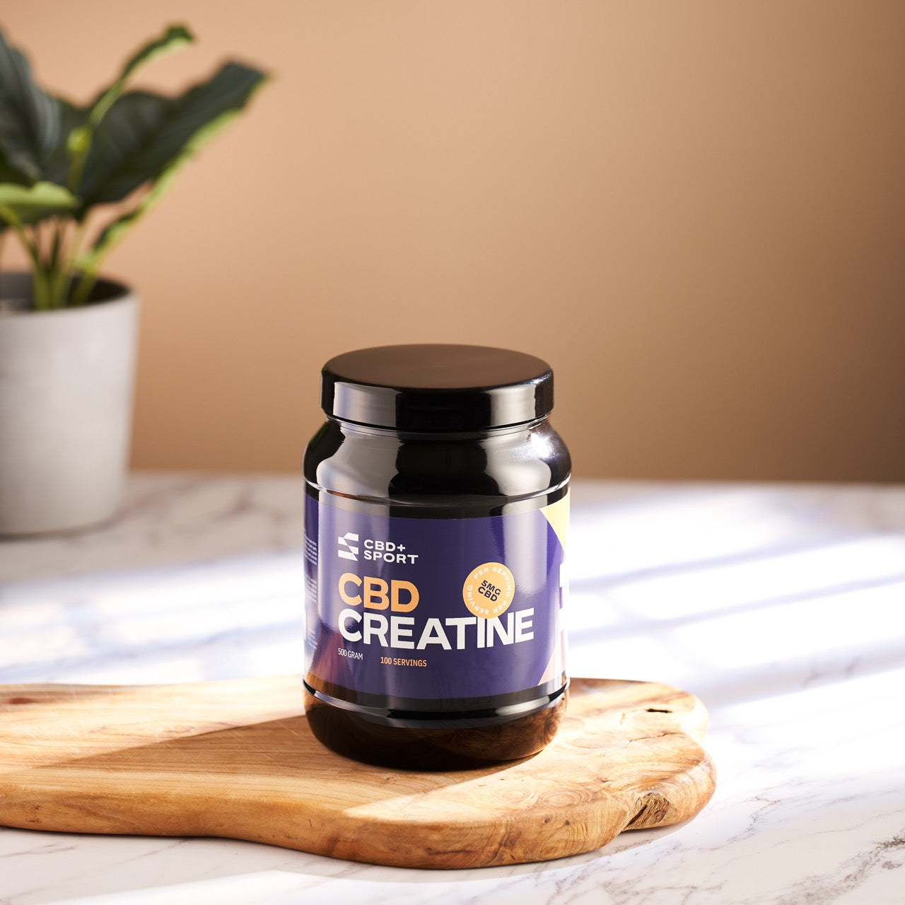 Creatina CBD