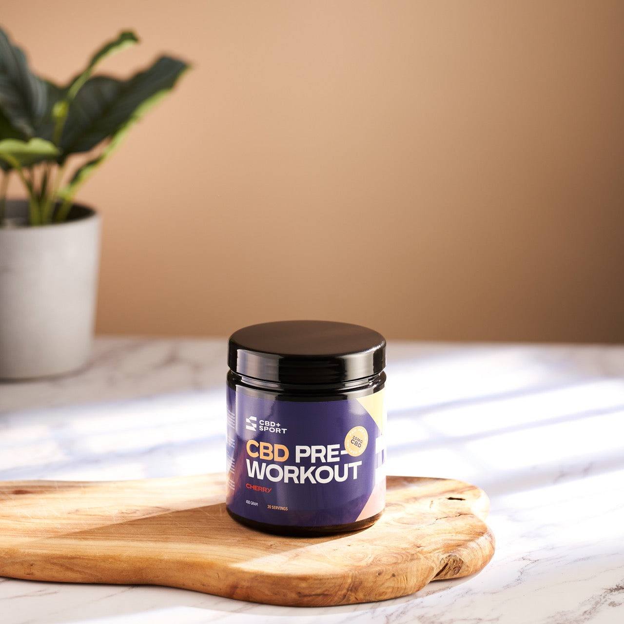 CBD pre allenamento