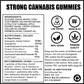 Strong Cannabis Gummies dalla nostra Cannabis Bakehouse - 100% LEGAL more effective than CBD