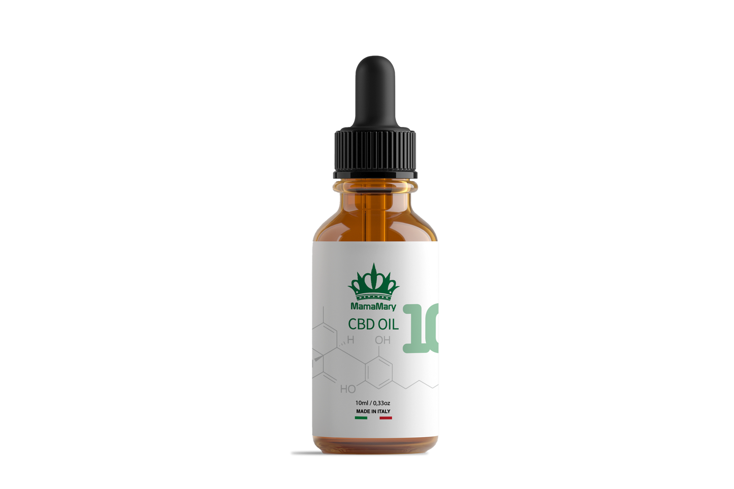 Olio CBD 10% - Olio di CBD di Alta Qualità