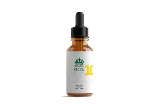 Olio CBD 10% Lemon - Olio di CBD di Alta Qualità al Limone