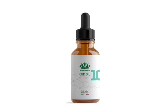 CBD Oil 10% Mint - High Quality CBD Oil with Mint