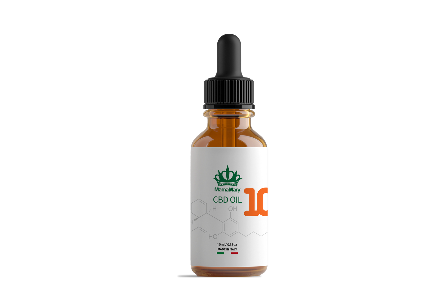 Olio CBD 10% Orange - Olio di CBD di Alta Qualità all’Arancia