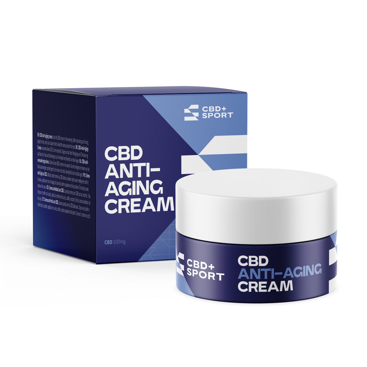 Crema antietà al CBD