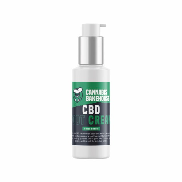 FOOT CREAM 190mg CBD