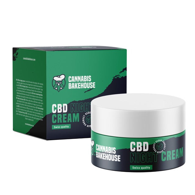 NIGHT CREAM (100mg CBD)