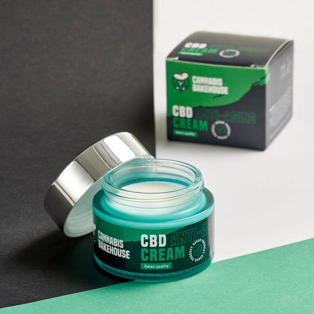 ANTI AGING CREAM (100mg CBD)