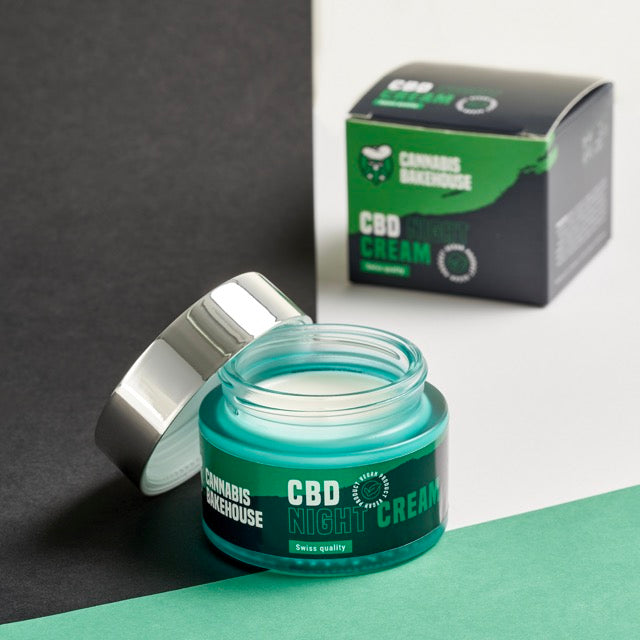 NIGHT CREAM (100mg CBD)