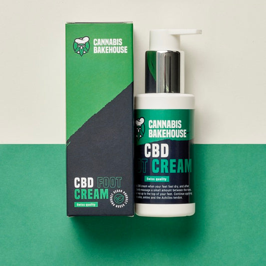 FOOT CREAM 190mg CBD