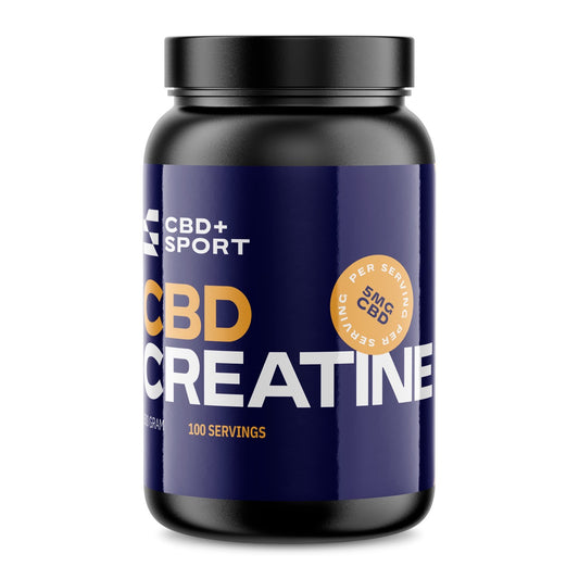 Creatina CBD