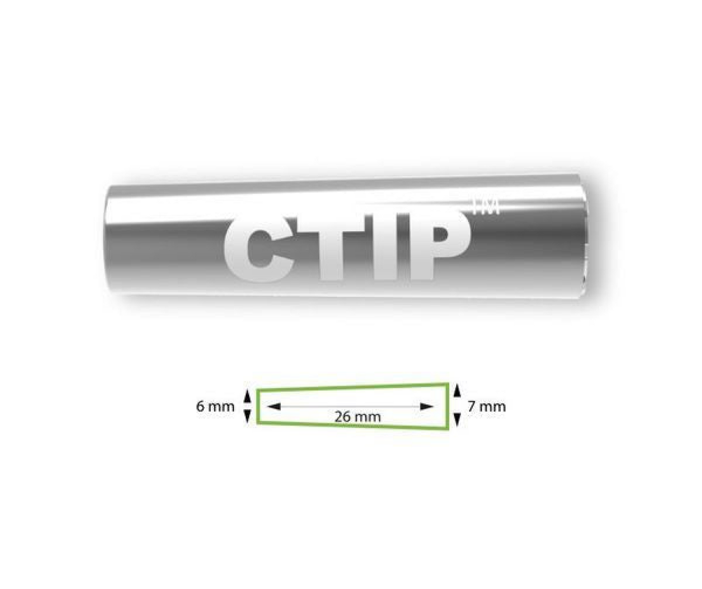 CTIP Filtri ai Carboni Attivi - MIGLIORI DI ACTITUBE - Per Joint e Sigarette