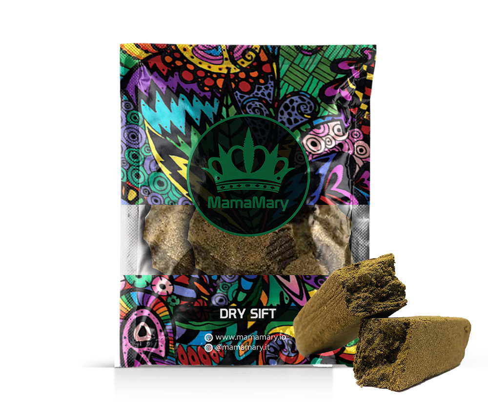 DRY SIFT 35% CBD, THC < 0.2%, HHC 0%