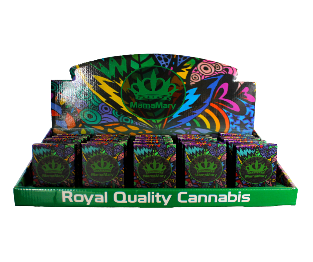 Cannabis Box Expositore 24 pacchetti