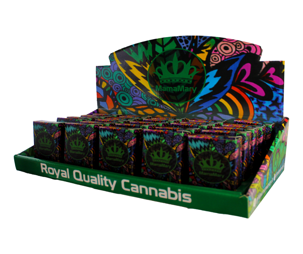 Cannabis Box Expositore 24 pacchetti