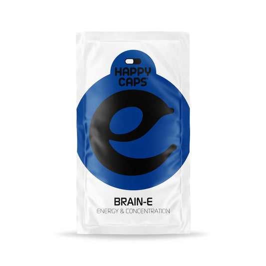 Happy Cap Brain-E (10 Packs)