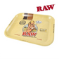 Raw Mistiera Portatile 18x12 - Vassoio di Rollaggio - Rolling Tray