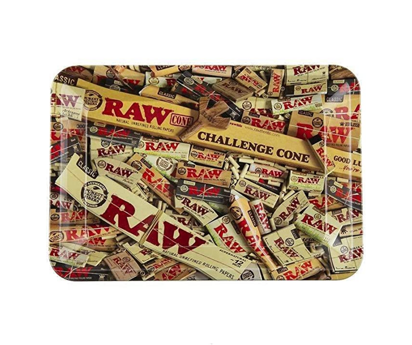 Raw Mistiera Portatile 18x12 - Vassoio di Rollaggio - Rolling Tray