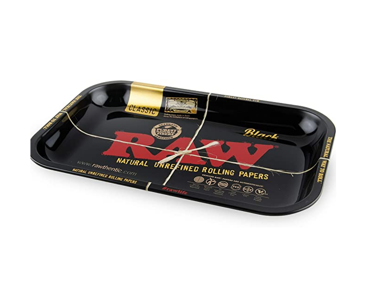 Raw Mistiera Portatile 18x12 - Vassoio di Rollaggio - Rolling Tray