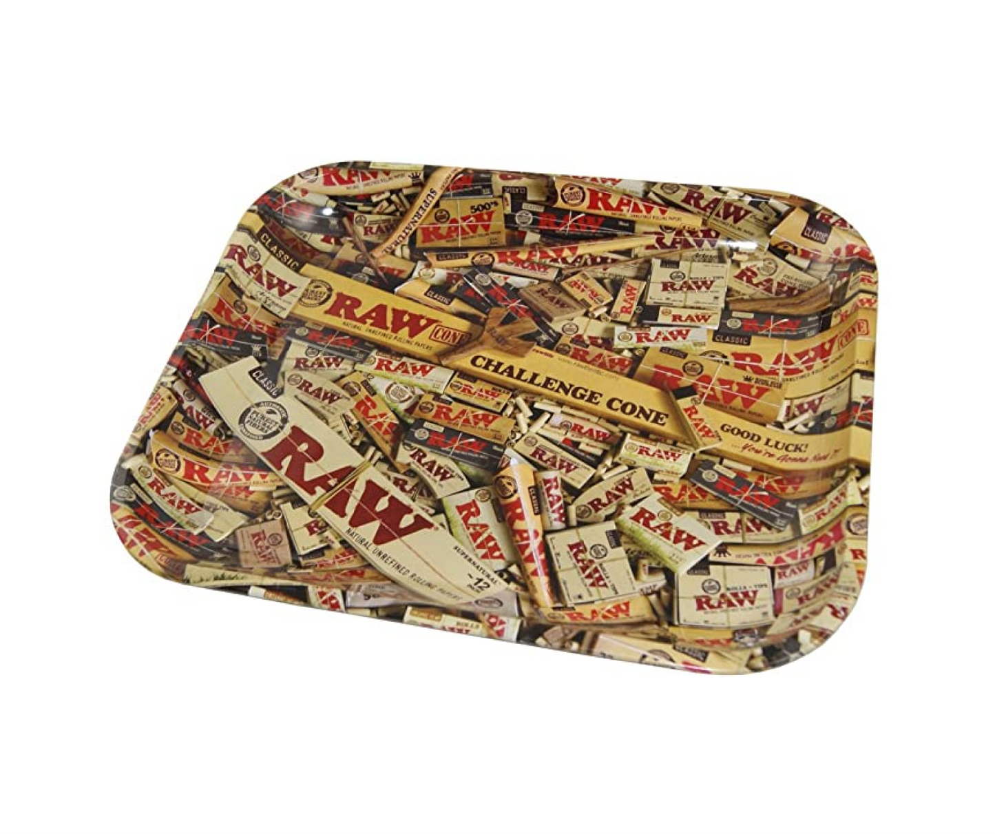 Raw Mistiera Portatile 18x12 - Vassoio di Rollaggio - Rolling Tray