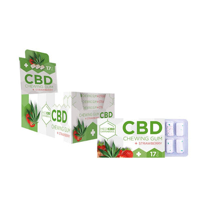 Gomma da masticare MediCBD Strawberry CBD (17mg CBD)