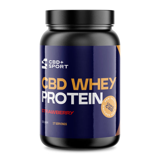 CBD Whey Protein