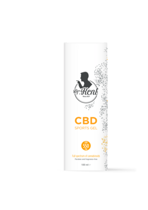 CBD Sport gel 100ml - mamamary