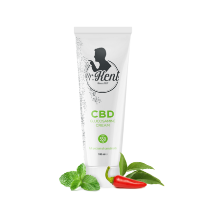 CBD Glucosamine Cream 100ml - mamamary