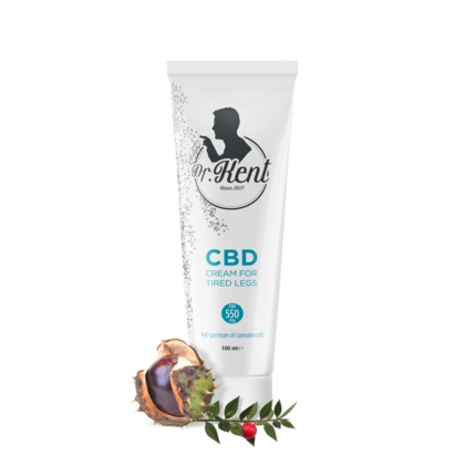 CBD Cream For Tired Legs 100ml - mamamary