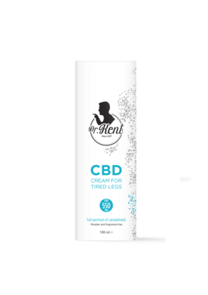 CBD Cream For Tired Legs 100ml - mamamary