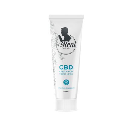 CBD Cream For Tired Legs 100ml - mamamary