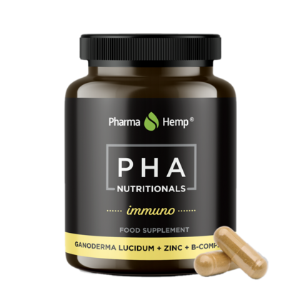 Immuno Capsules - PHA Nutritionals - mamamary