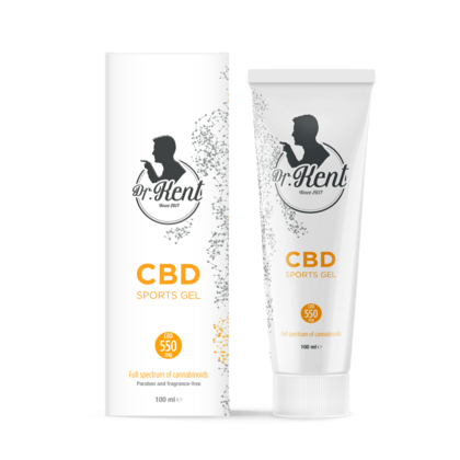 CBD Sport gel 100ml - mamamary