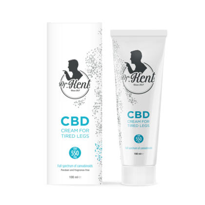 CBD Cream For Tired Legs 100ml - mamamary