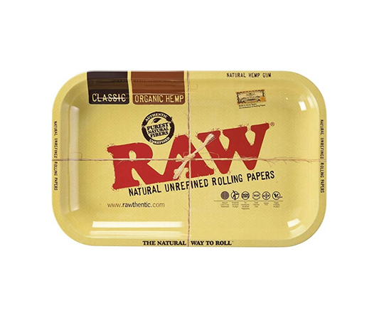 Raw Mistiera Portatile 18x12 - Vassoio di Rollaggio - Rolling Tray